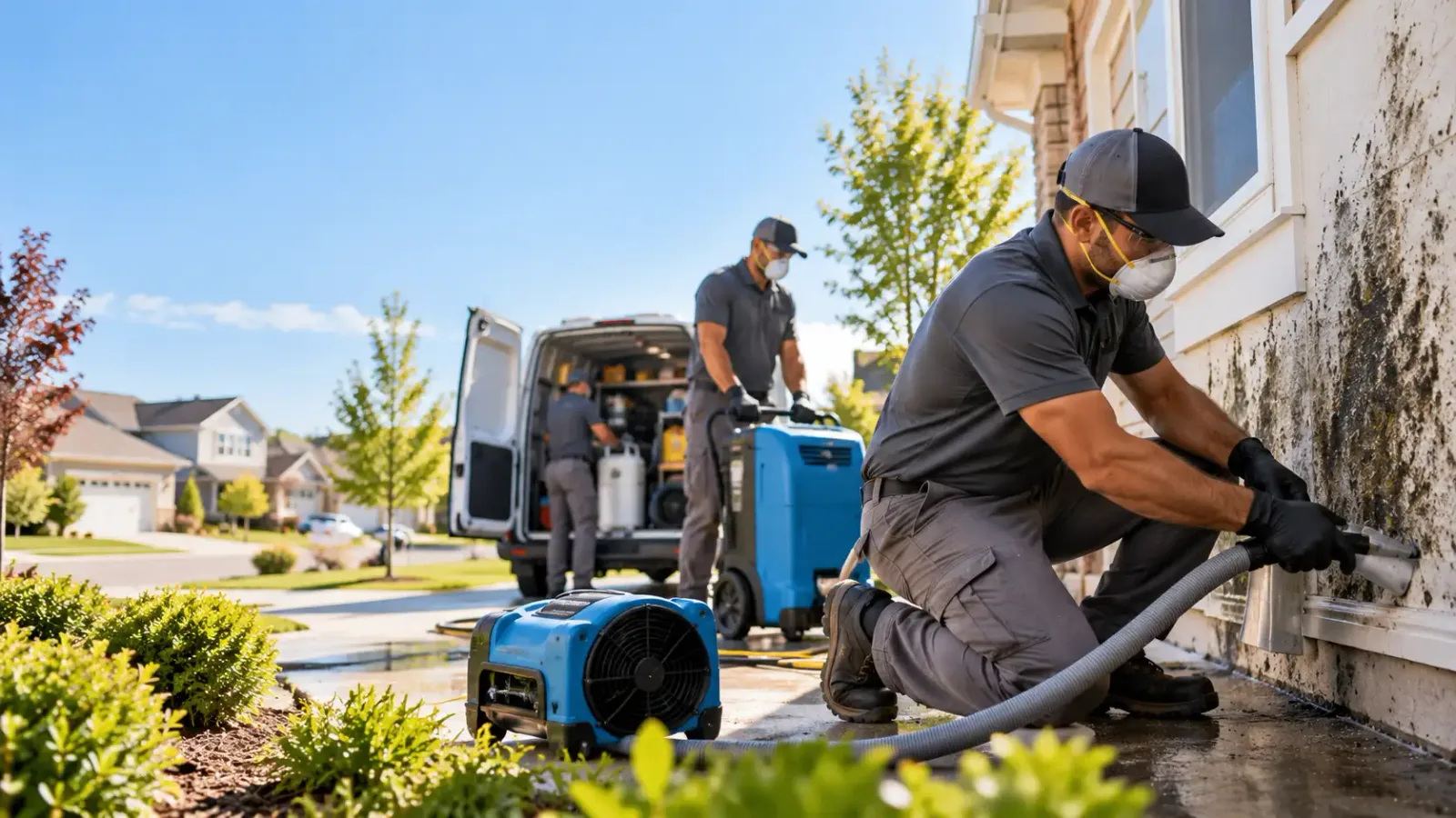 Mold Remediation in Garner, IA