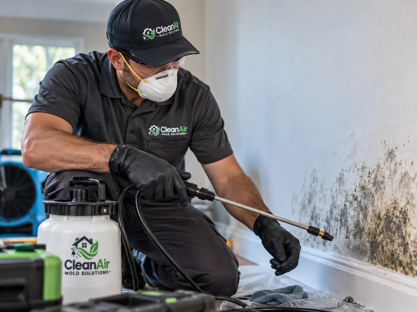 Why choose Mold Remediation in Garner, IA